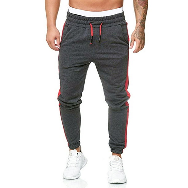 Details about Mens Casual Slim Fit Tracksuit Bottoms Joggers Sports Pants Jogging Gym Trousers Details about Mens Casual Slim Fit Tracksuit Bottoms Joggers Sports Pants Jogging Gym Trousers